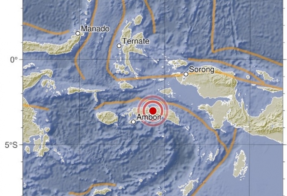 Un séisme de magnitude 5,7 survenu au nord de l’Indonésie