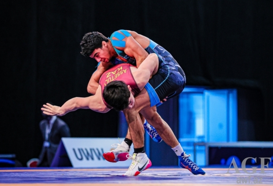 El luchador azerbaiyano se proclama campeón del mundo