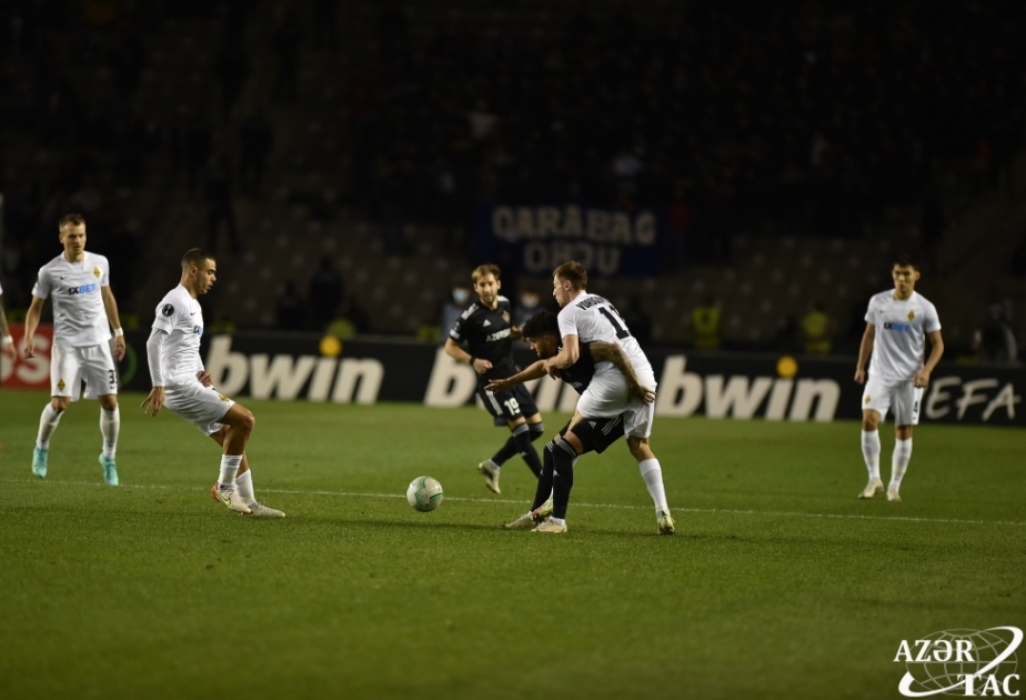 Bu gün “Qarabağ” klubu UEFA Konfrans Liqasında dördüncü oyununu keçirəcək