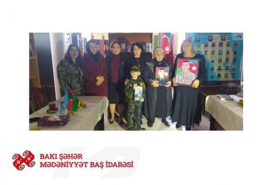 Vətən müharibəsində Qələbənin birinci ildönümünə həsr olunmuş tədbir keçirilib