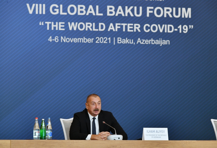 Президент Ильхам Алиев: Полное разрушение освобожденных территорий – проявление варварства