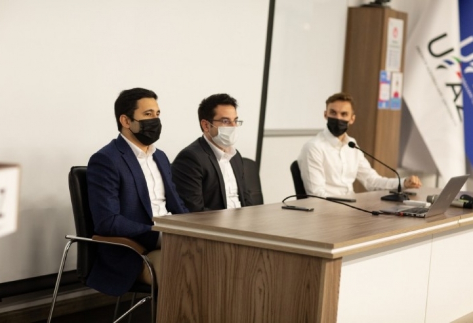 Tələbələr “SABAH.lab” Akselerasiya Mərkəzi barədə məlumatlandırılıb