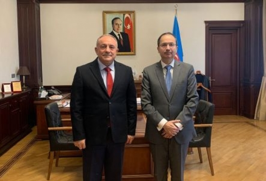 AzTU-nun Pakistanın qabaqcıl universitetləri ilə əməkdaşlıq imkanları müzakirə olunub