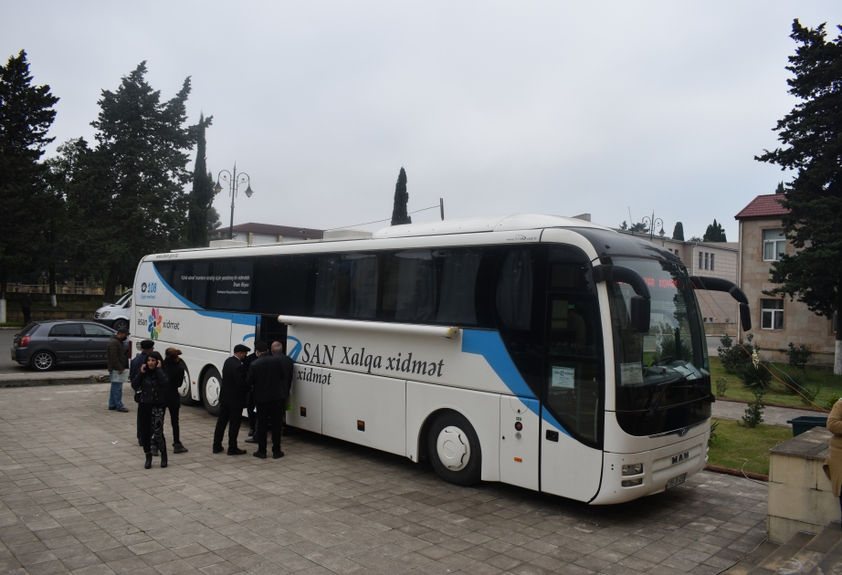 Səyyar “ASAN xidmət” avtobusu Astarada