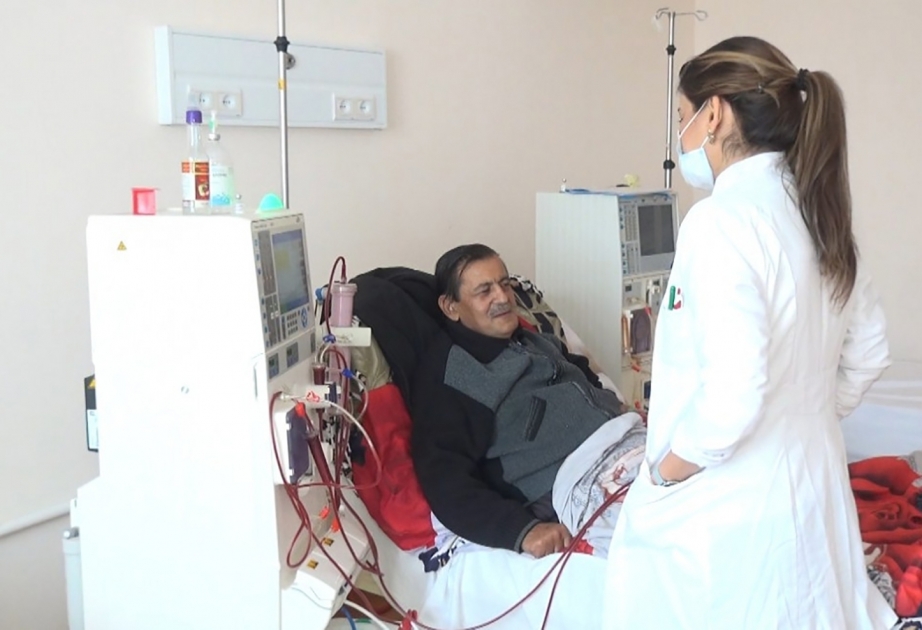 Şərurda qazi və şəhidlərimizin ailə üzvlərinə ödənişsiz tibbi xidmət göstərilib