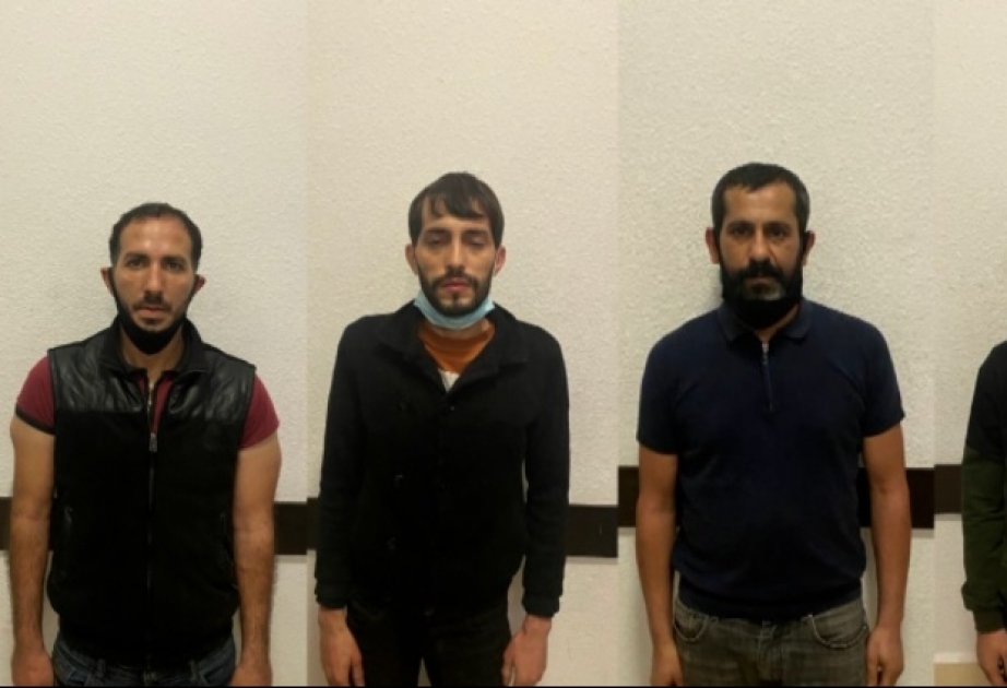 Nəsimi rayonunda narkokuryerlik və oğurluq edən şəxslər saxlanılıblar