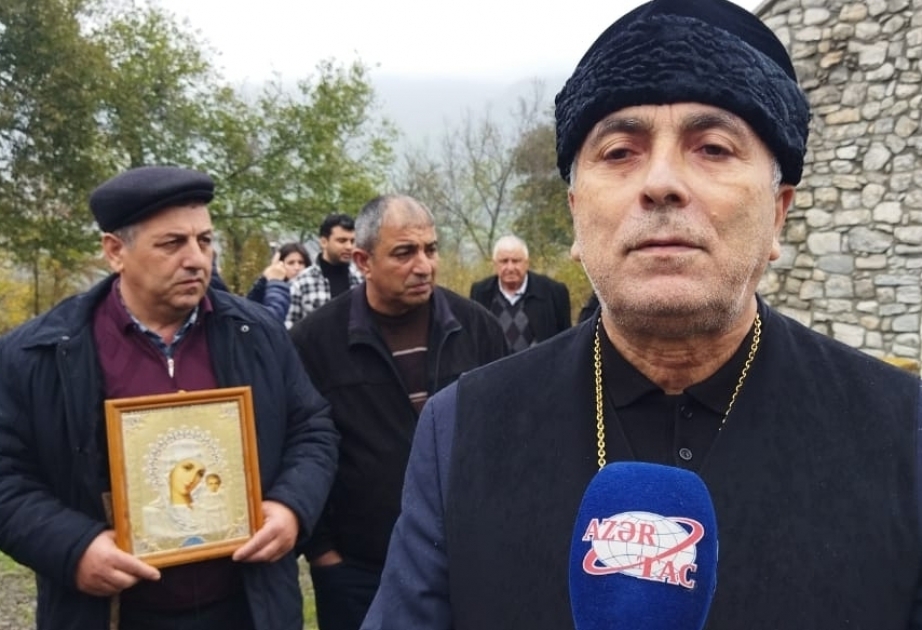 Роберт Мобили: Как бы армяне ни пытались фальсифицировать, элементы Албанской церкви все равно остались   ВИДЕО   