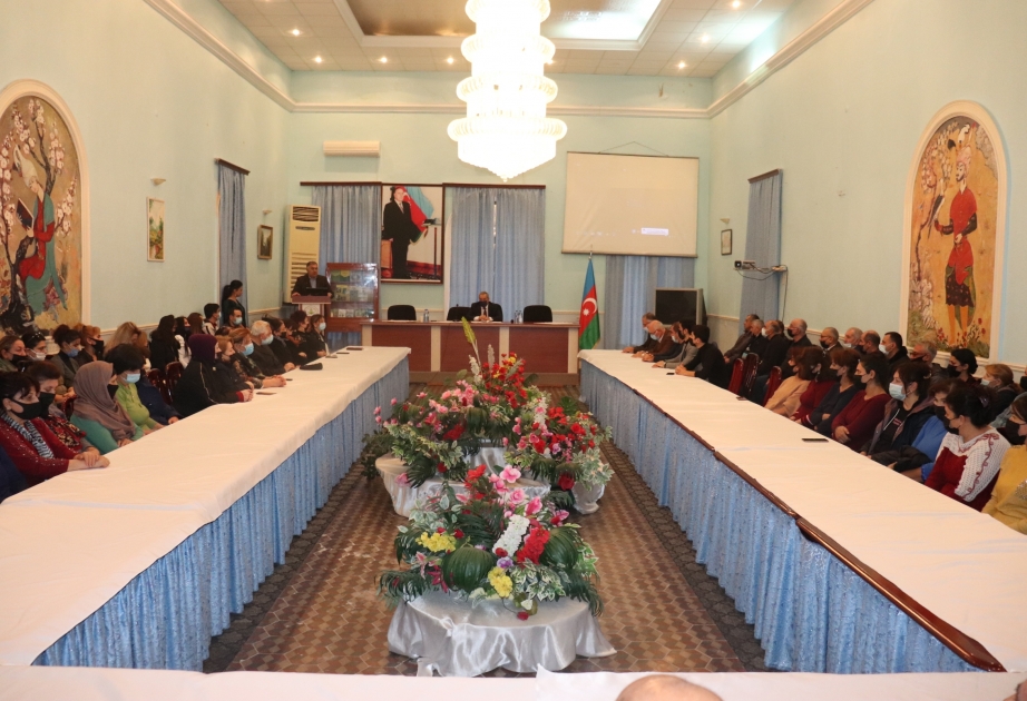 Dendrologiya İnstitutunda Zəfər Günü qeyd edilib