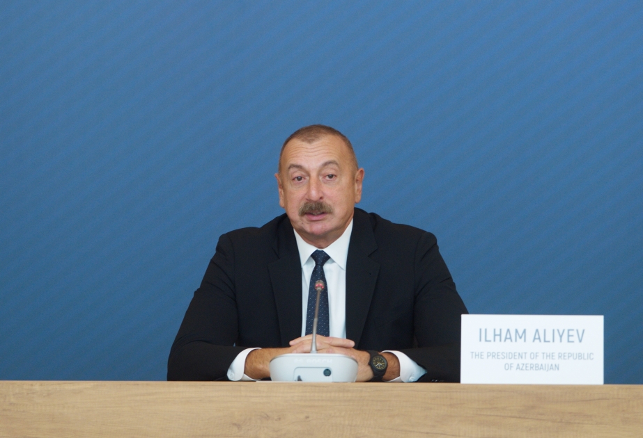 Ilham Aliyev : Au cours des dix premiers mois de cette année, l'Azerbaïdjan a transporté plus de 14 milliards de m3 de gaz via le Corridor gazier méridional