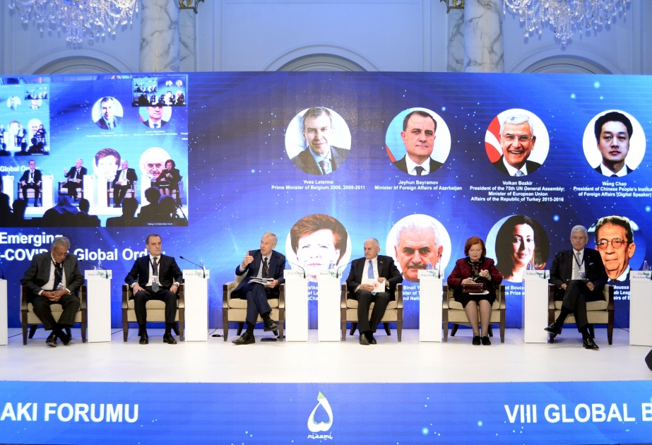 Le VIIIe Forum global de Bakou se poursuit avec des panels