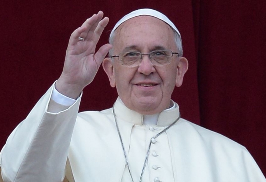Roma Papası VIII Qlobal Bakı Forumuna müraciət ünvanlayıb
