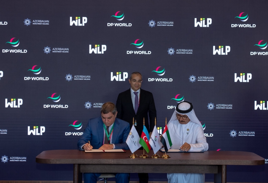 Azərbaycan İnvestisiya Holdinqi “Dubai Logistics World” şirkəti ilə anlaşma memorandumu imzalayıb