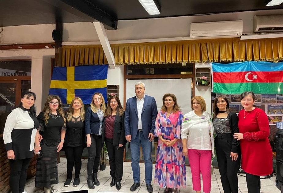 İsveçin Höteborq şəhərində Zəfər bayramına həsr olunan tədbir təşkil olunub