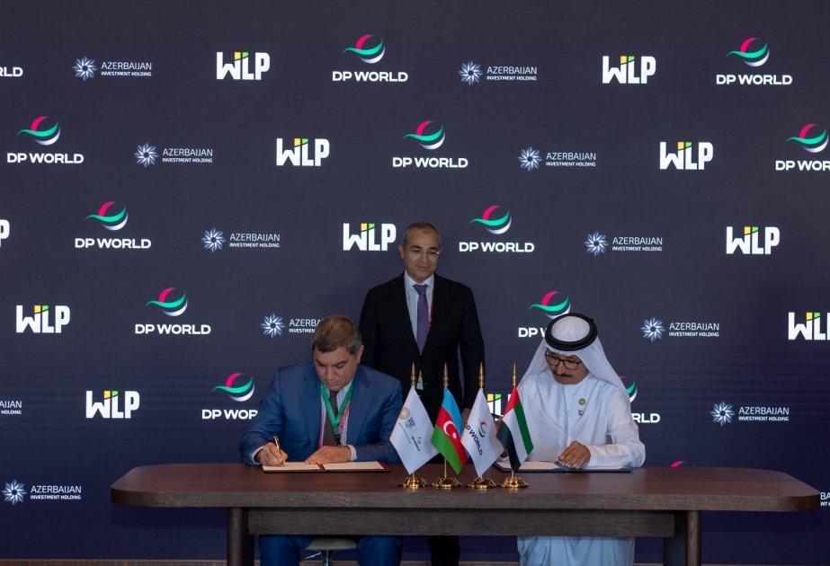 Aserbaidschanische Investment Holding unterzeichnet Absichtserklärung mit “Dubai Logistics World”