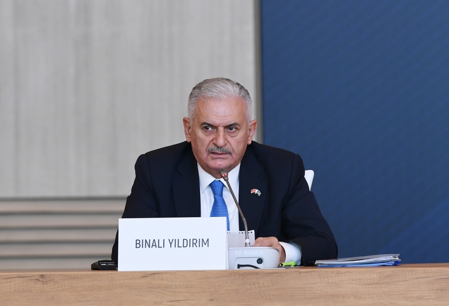 Binali Yildirim: “Celebrar el Foro Global de Bakú durante la pandemia de COVID-19 es un paso muy audaz”