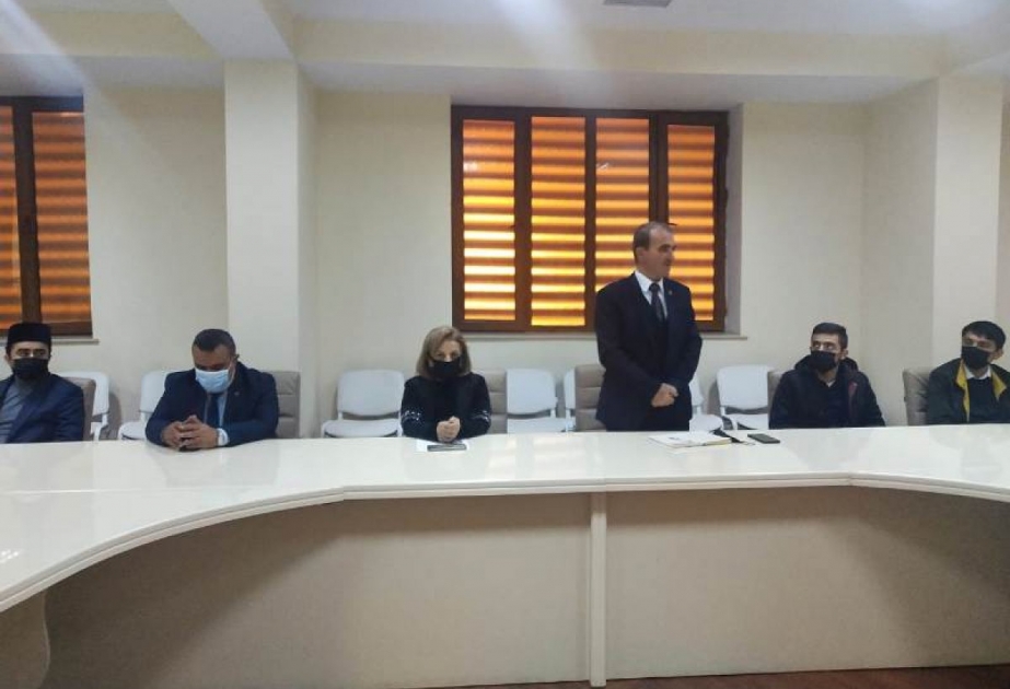 Kürdəmirdə "Zəfərə aparan yol: milli və dini həmrəylik" mövzusunda müzakirələr aparılıb