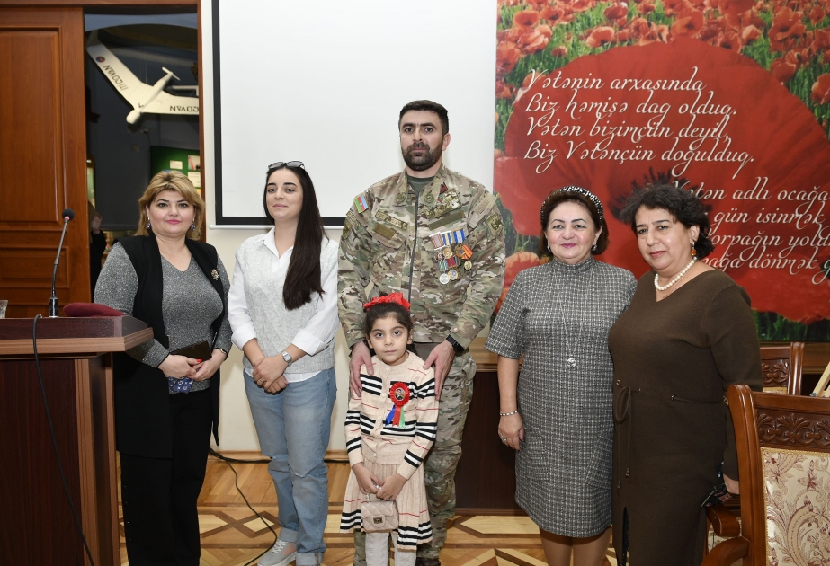 Tarix Muzeyində “Anadır arzulara hər zaman Qarabağ” adlı sərginin ikinci hissəsinin açılışı olub