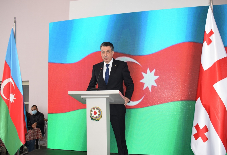Gürcüstanda şəhid ailələri ilə görüş keçirilib