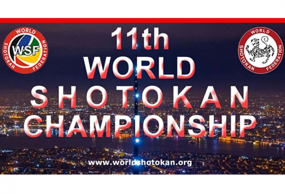 Azərbaycan idmançıları Türkiyədə keçiriləcək şotokan karate üzrə dünya çempionatında iştirak edəcəklər