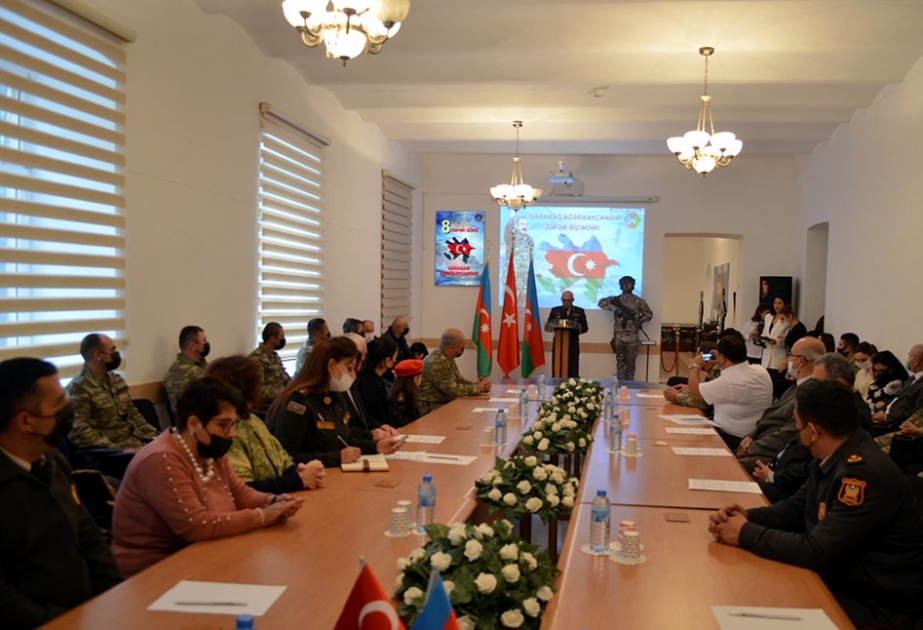 Hərb Tarixi Muzeyində “Azərbaycan dövlətçiliyi: İslahatlar və Zəfər mərhələsi” mövzusunda tədbir keçirilib