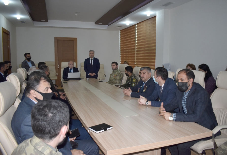 Azərbaycanda yaşayan bütün xalqların nümayəndələri Vətən müharibəsində bir yumruq kimi birləşdilər