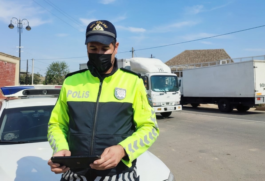 Qaydaları pozan sürücülər və piyadalar barəsində qanunamüvafiq tədbirlər görülüb