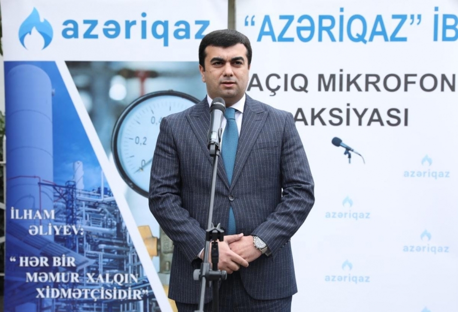 Növbəti “Açıq mikrofon” aksiyası Gədəbəyin Dərəqumlu kəndində təşkil olunub