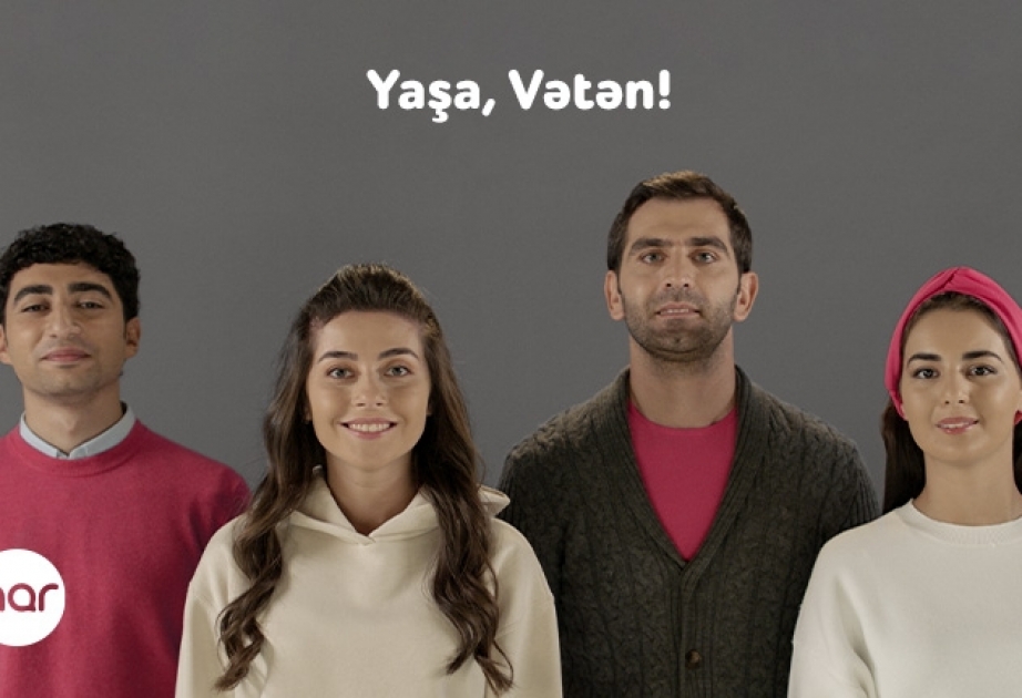 ® “Nar” Zəfər Gününə həsr olunmuş “Yaşa, Vətən!” kommunikasiyasına start verir
