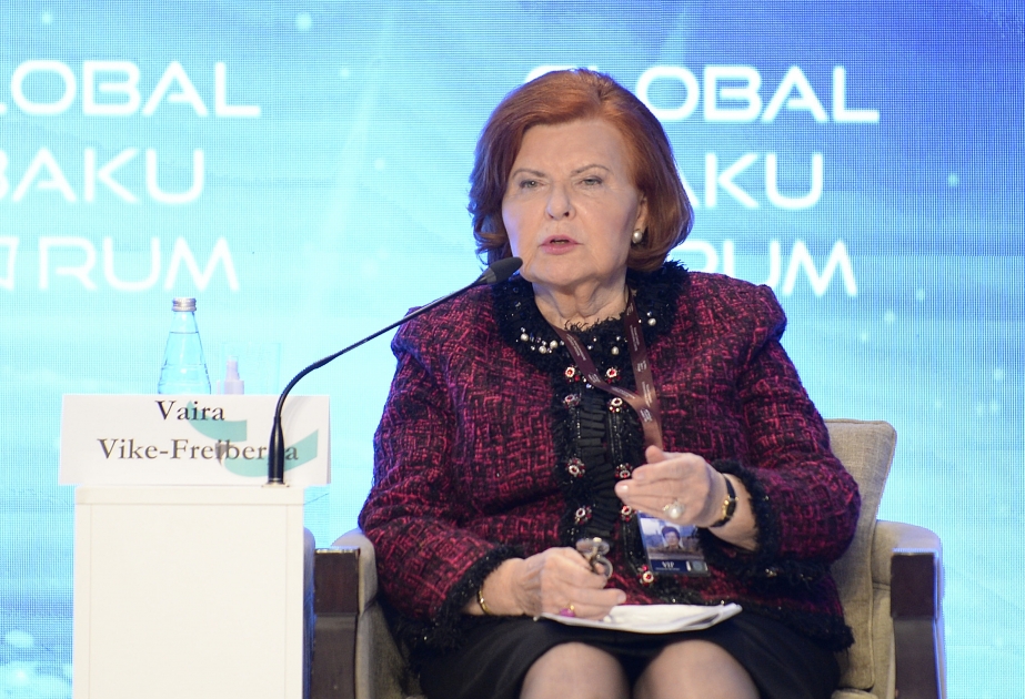 Vayra Vike-Freyberqa: Azərbaycanın pandemiyaya ilə mübarizəyə verdiyi dəstək həmrəyliyin nümunəsidir