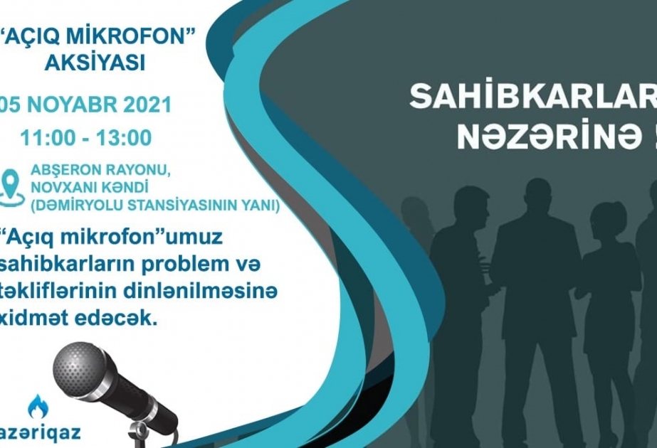 “Azəriqaz” Novxanı sahibkarlarının problemlərini dinləyəcək