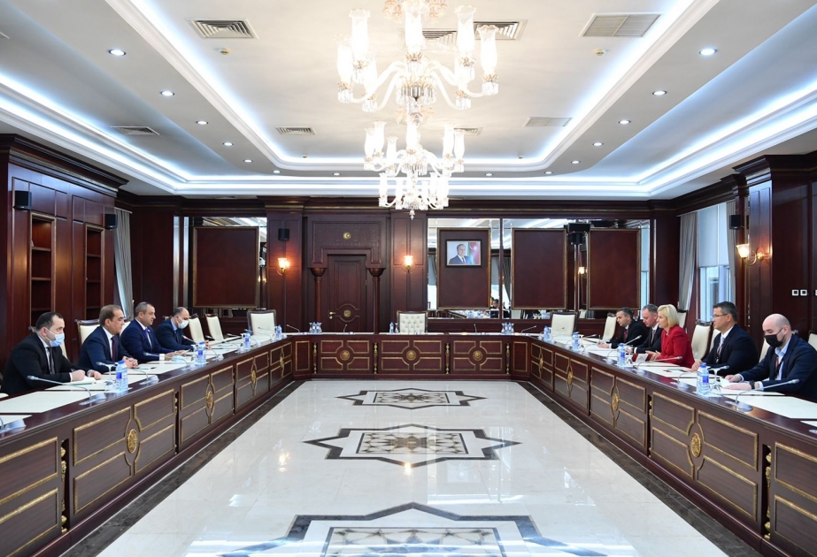 İrina Vlax: İnkişaf etməkdə olan münasibətlər hər iki ölkənin xeyrinədir