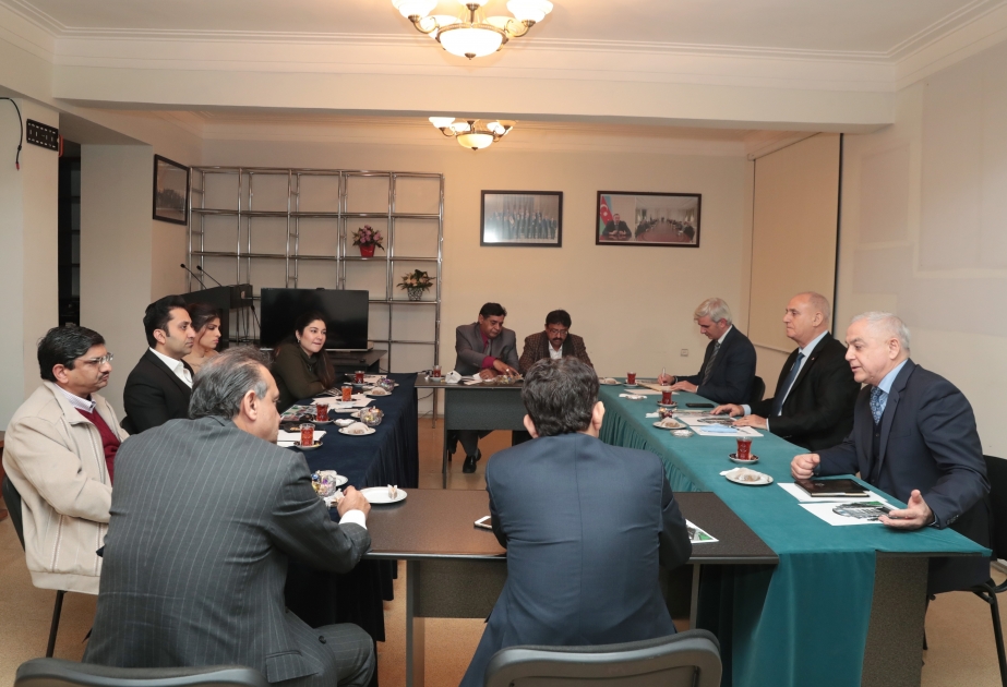 AZERTAC to expand cooperation with Pakistan`s leading media bodies VIDEO