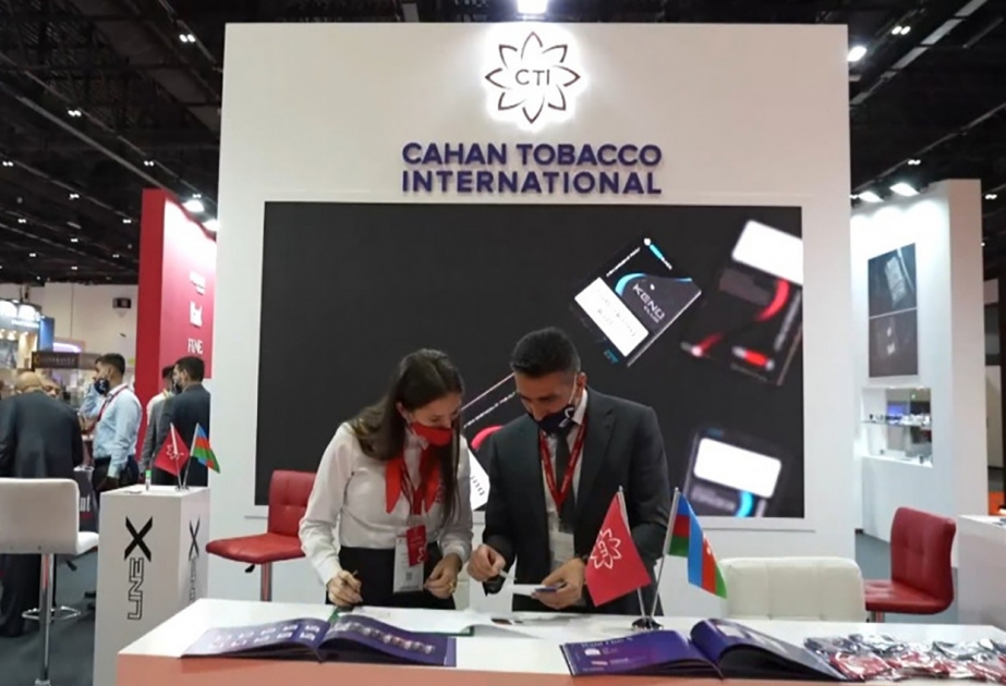 Beynəlxalq sərgidə “Made in Azerbaijan” brendi ilə Naxçıvan tütünü təmsil olunub