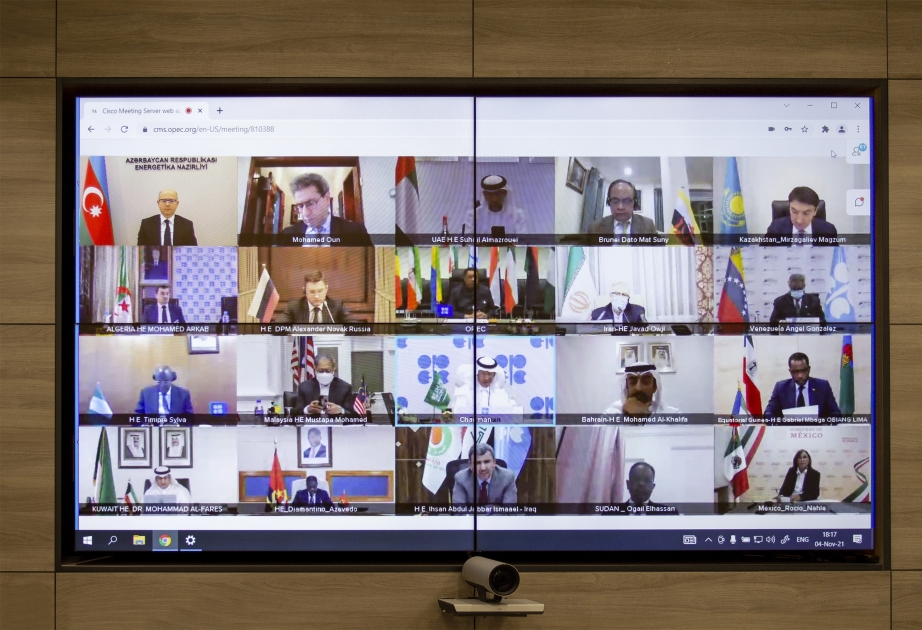 Azərbaycan “OPEC+” üzrə gündəlik neft hasilatının növbəti ayda 400 min barrel artırılması üzrə konsensusa qoşulub