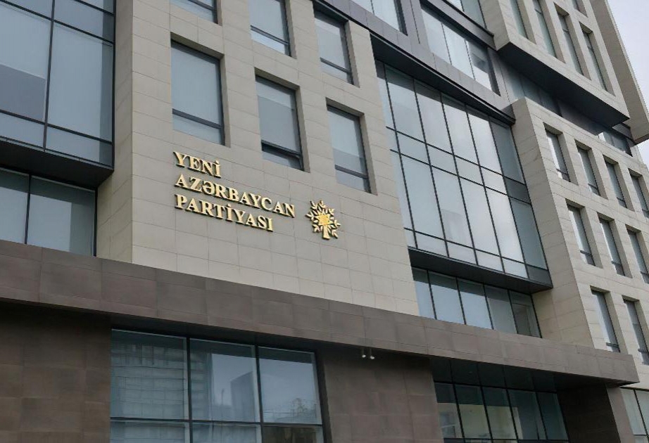 Yeni Azərbaycan Partiyası 8 Noyabr – Zəfər Günü ilə əlaqədar siyasi partiyalara və beynəlxalq təşkilatlara müraciət ünvanlayıb