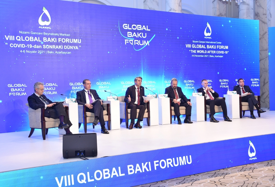Qlobal Bakı Forumu: Yeni dünya iqtisadiyyatı