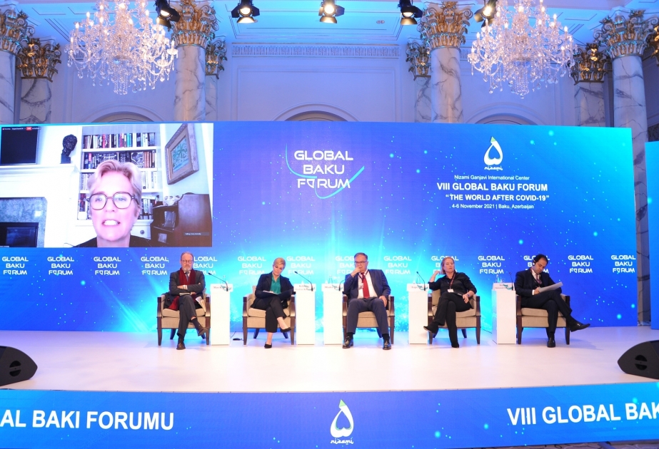 Global Baku Forum: Diskussionen zum Thema “Frieden, Sicherheit und Menschenrechte in der neuen Ära”