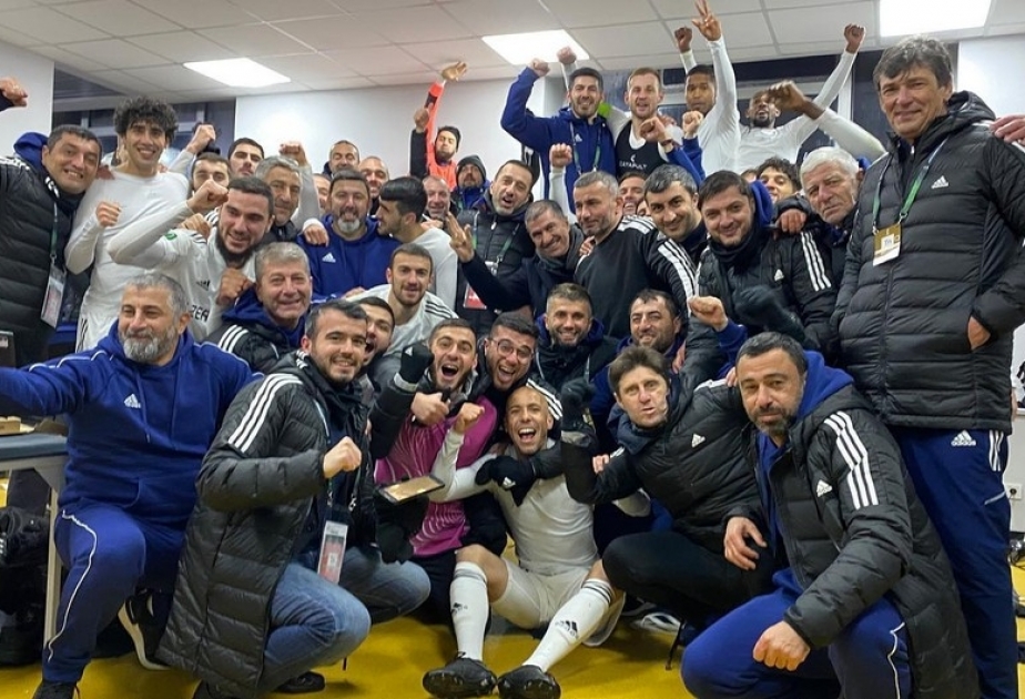 “Qarabağ” UEFA Konfrans Liqasında pley-off mərhələsinə vəsiqə qazanıb