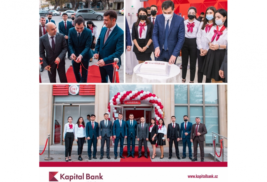 ® Kapital Bank открыл 126 точку обслуживания