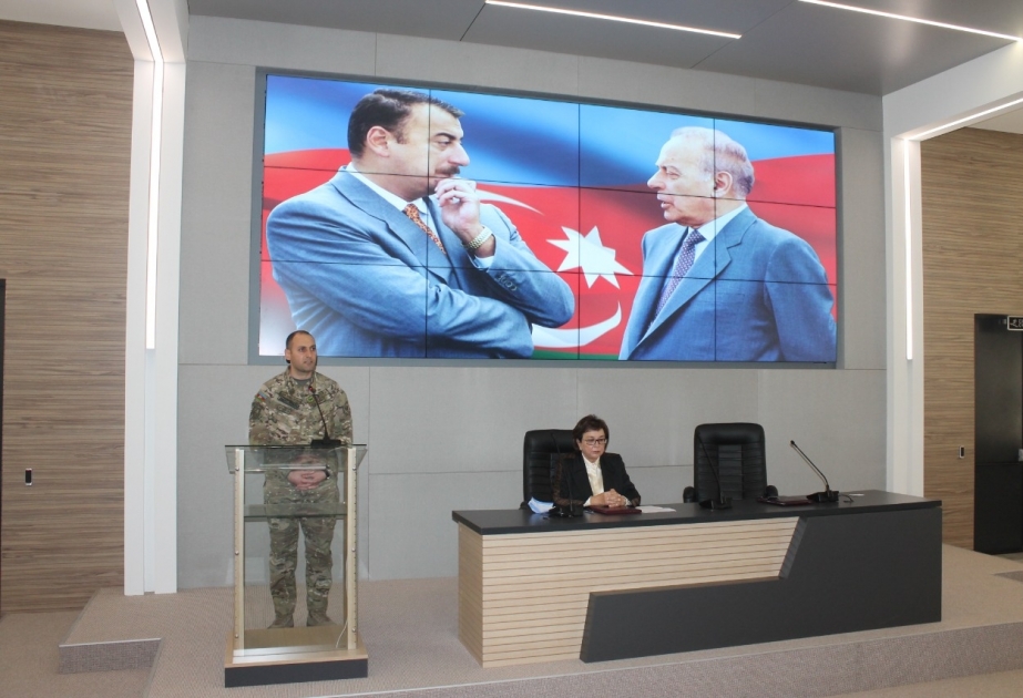 DİM “YAŞAT” Fondu ilə birgə Zəfər Gününə həsr olunmuş tədbir təşkil edib