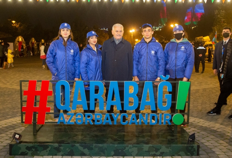 Binəli Yıldırım “Zəfər” yarmarkasında