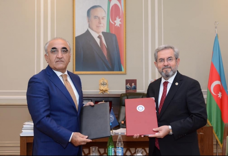 UNEC ilə Ankara Universiteti arasında yeni əməkdaşlıq sazişi imzalanıb