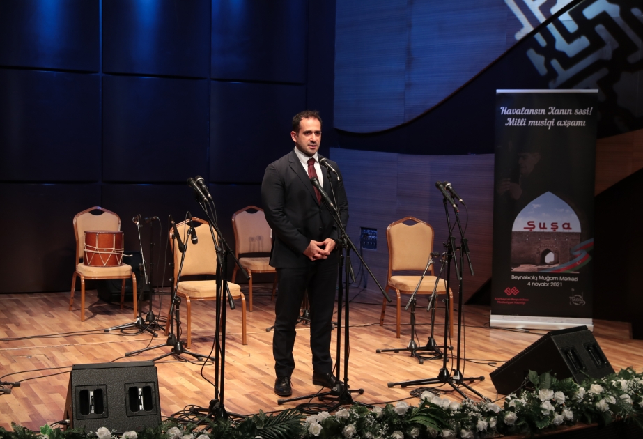 Beynəlxalq Muğam Mərkəzində “Havalansın Xanın səsi” adlı milli musiqi axşamı təşkil edilib