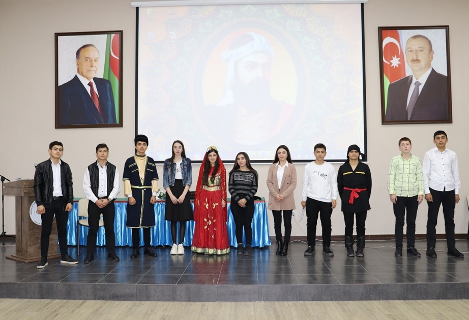 Nizami Gəncəvinin əsərləri dünya ədəbiyyatı xəzinəsinin ən parlaq incilərini təşkil edir