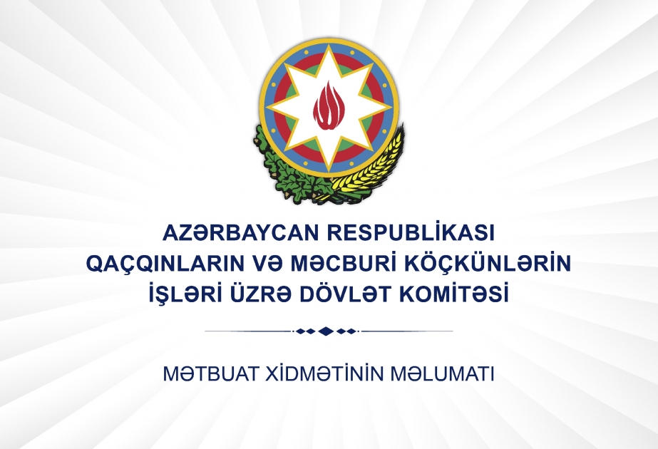QMKİDK: Məcburi köçkünlər onlara verilmiş yaşayış sahələrini özgəninkiləşdirə, icarəyə və kirayəyə verə bilməzlər