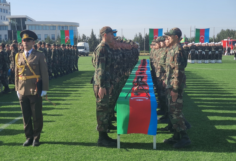 FHN-in Akademiyasında Zəfər Gününə həsr olunmuş təntənəli tədbir keçirilib