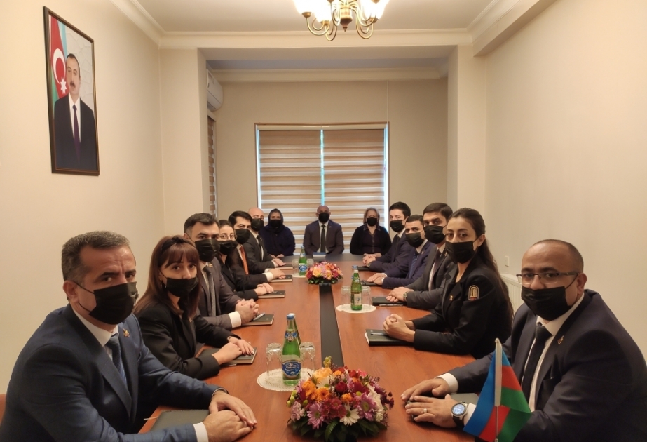 Naxçıvanın Bakıdakı daimi nümayəndəliyində Zəfər Günü münasibətilə tədbir təşkil olunub