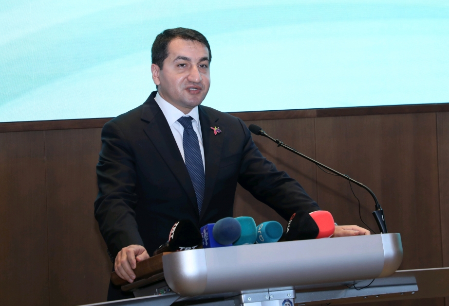 Hikmət Hacıyev: Ermənistan qəbul etməlidir ki, regionda vəziyyət dəyişib