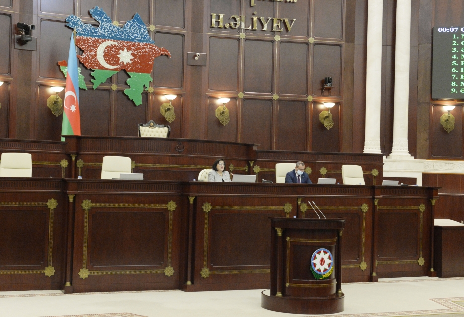 Parlamento de Azerbaiyán aprueba una declaración en relación con el Día de la Victoria