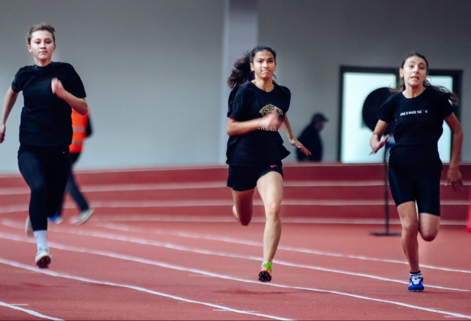 Zəfər Gününə həsr olunmuş atletika üzrə respublika birinciliyinin qalibləri müəyyənləşib